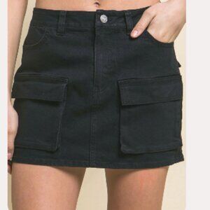 Love Tree Mini Cargo Skirt